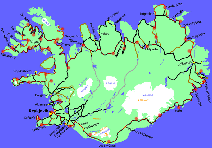SagaBike Map